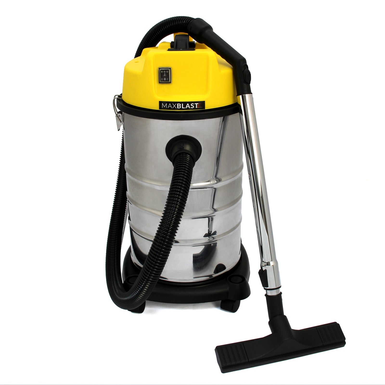 Q-Rax Maxblast Aspirapolvere 30L secco umido 1400W