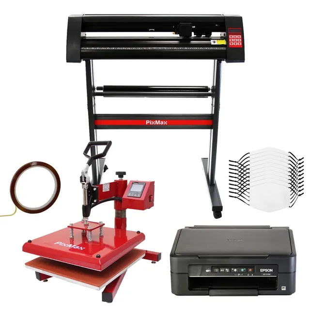 Q-Rax Commercio Kit Sublimazione Plotter 720 Pressa 38x38