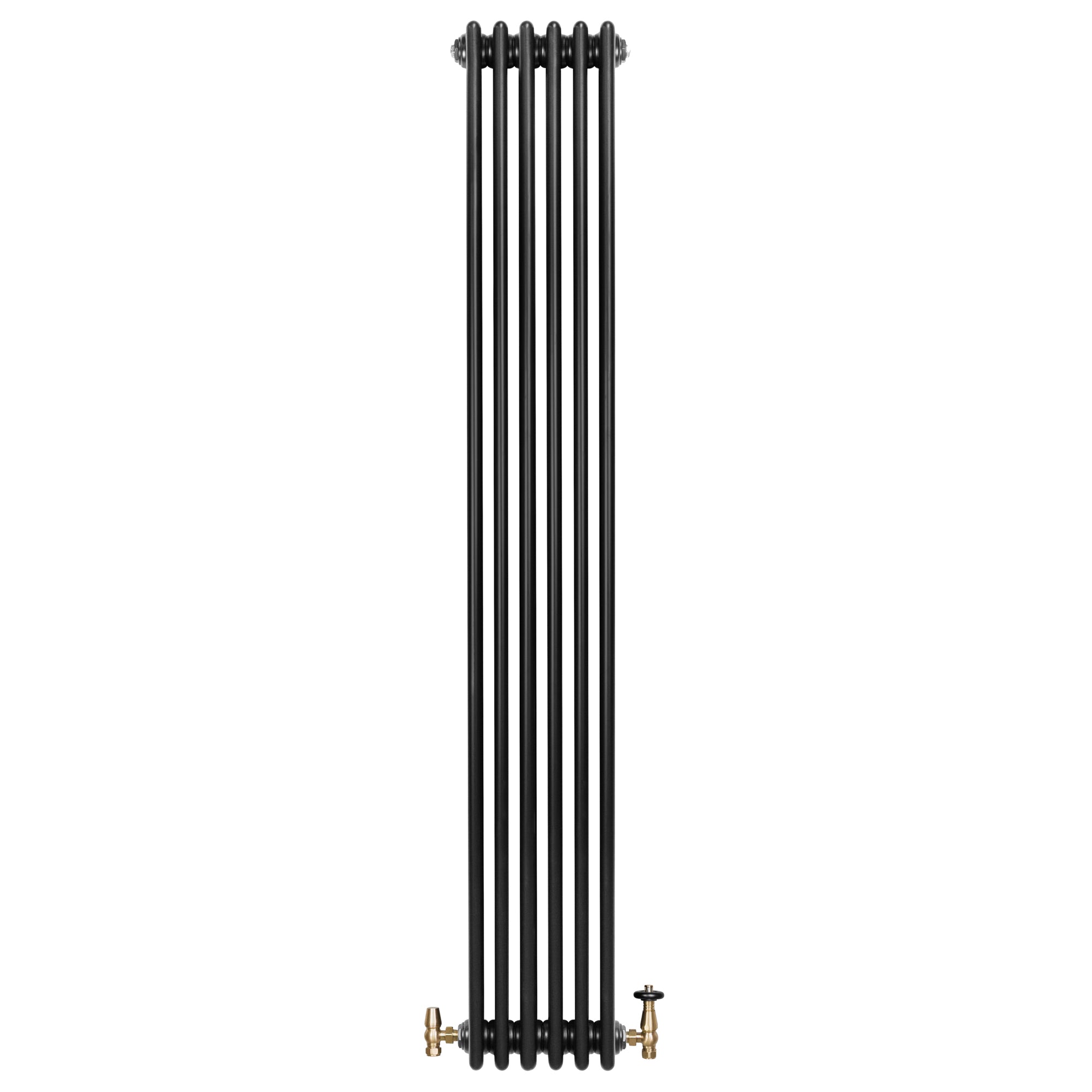 Q-Rax Radiatori Tradizionali 4 Colonne 1800x290 radiatore nero