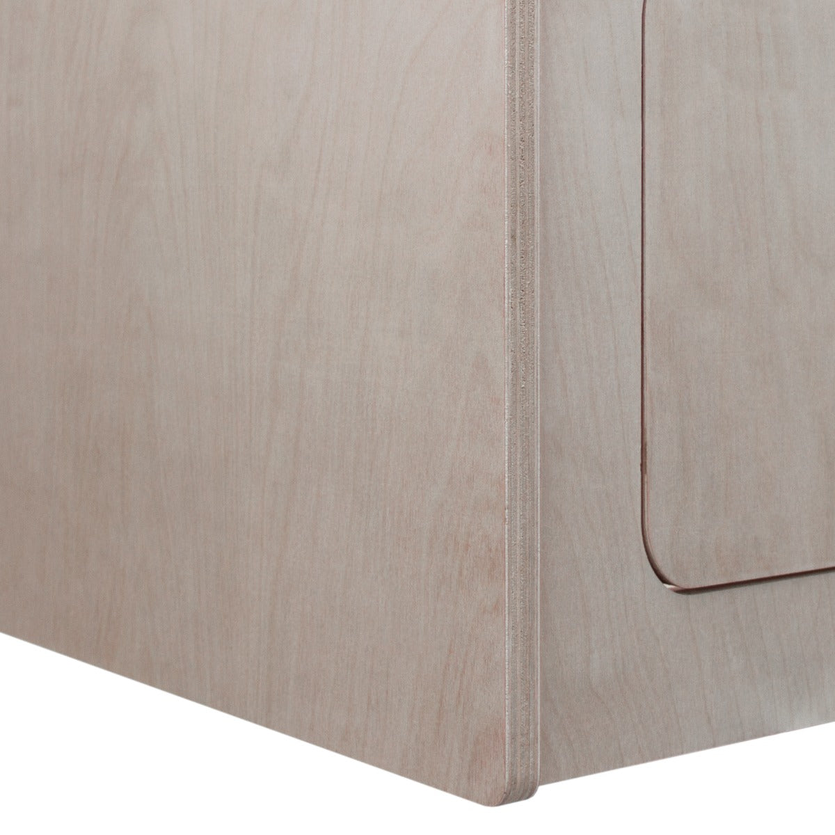 Q-Rax Pensile Camper 80x35x35 cm Mobiletto 2 Ante Legno