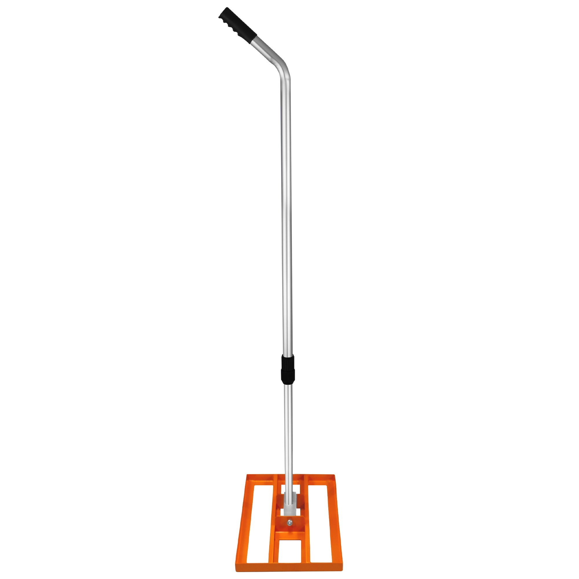 Q-Rax Spargitore Rotante 25kg + Livella Prato 50cm Arancione