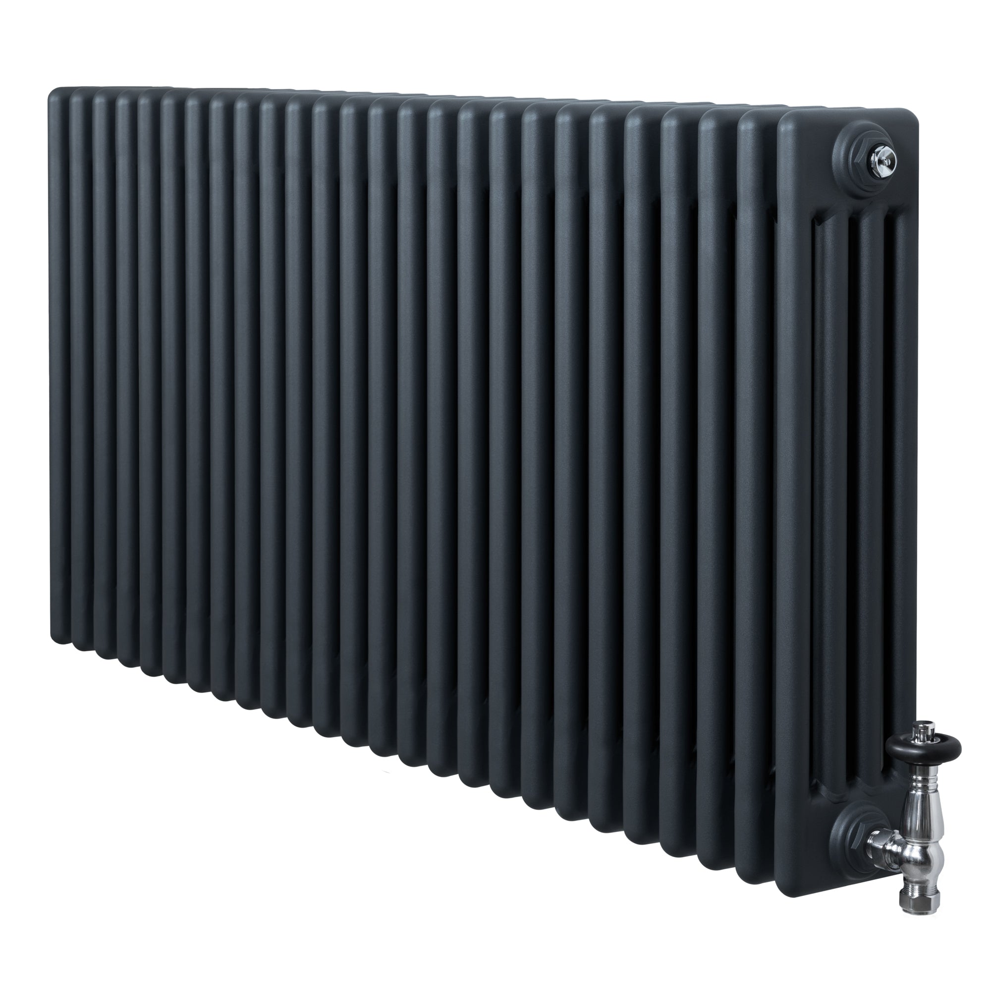 Q-Rax Radiatori Tradizionali Termosifone 4 Colonne 600x1190 Antracite
