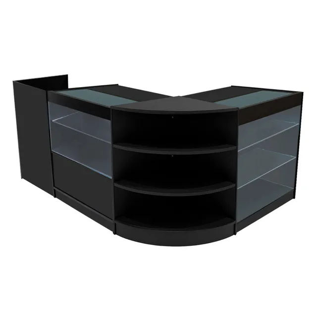 Q-Rax Theia Set Banconi LED K900 C900 TB60 LM60 Nero