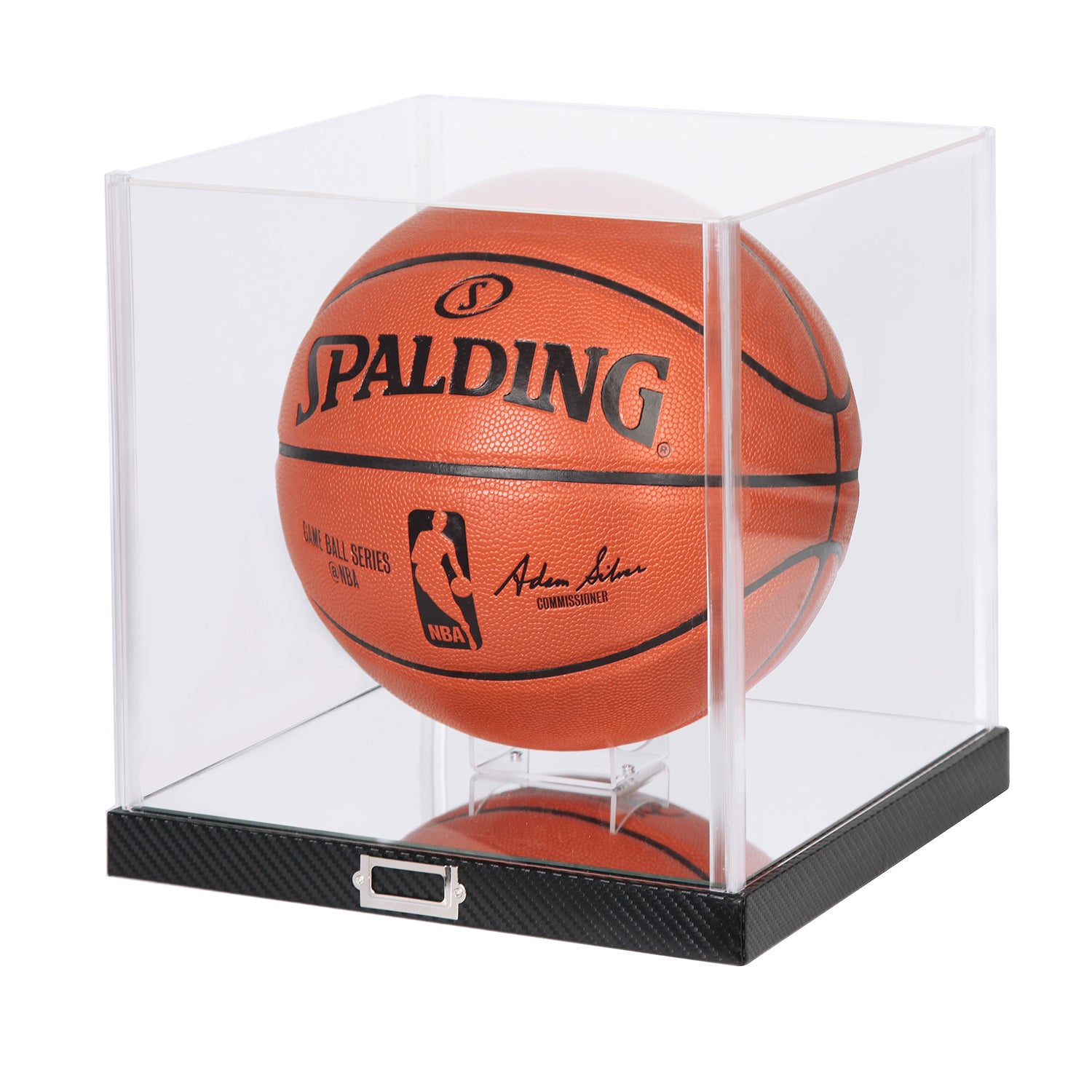 Jackcube Design Display Teca Basket Acrilica Base Carbonio