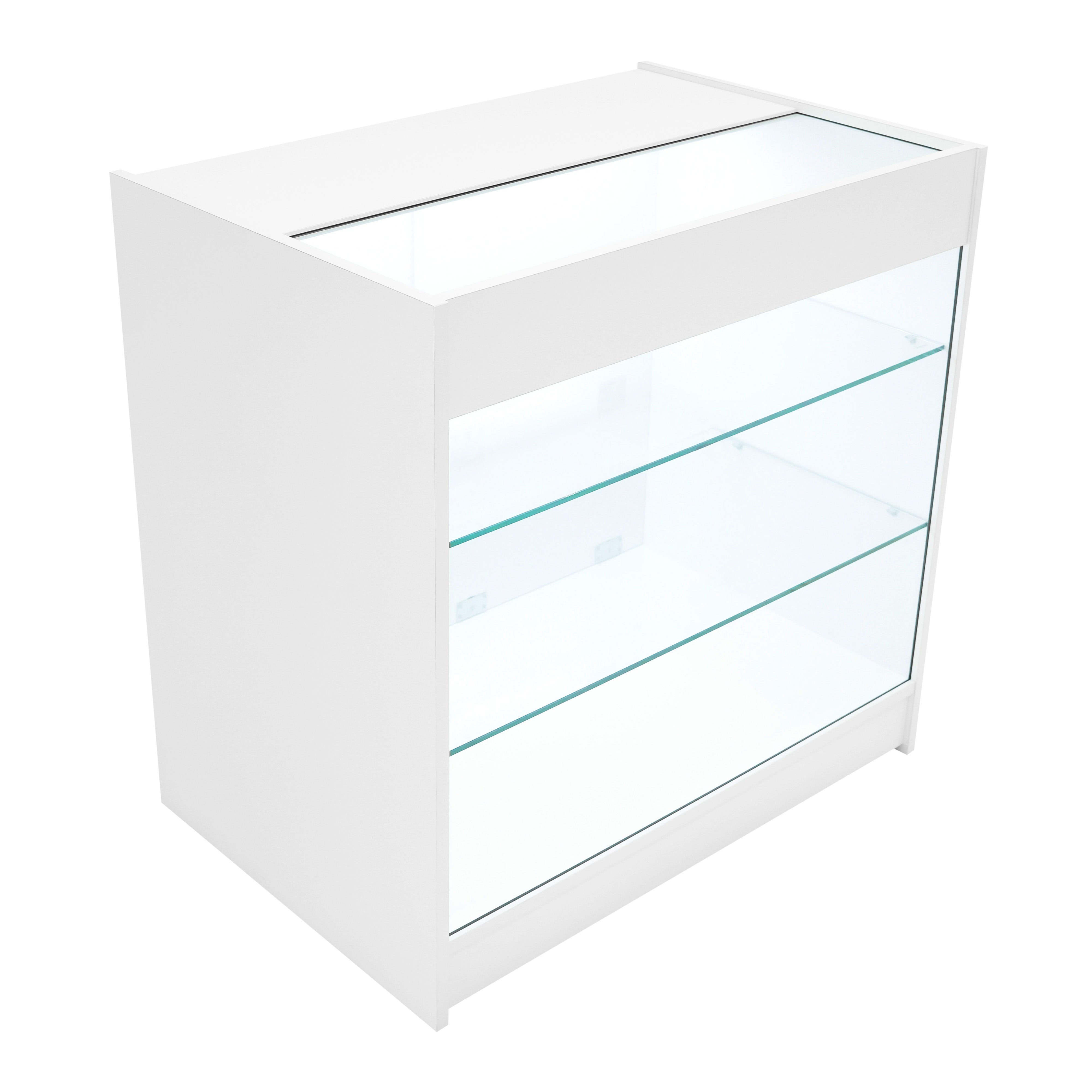 Q-Rax Banconi Negozio Set Theia LED K900 Cassa Bianco