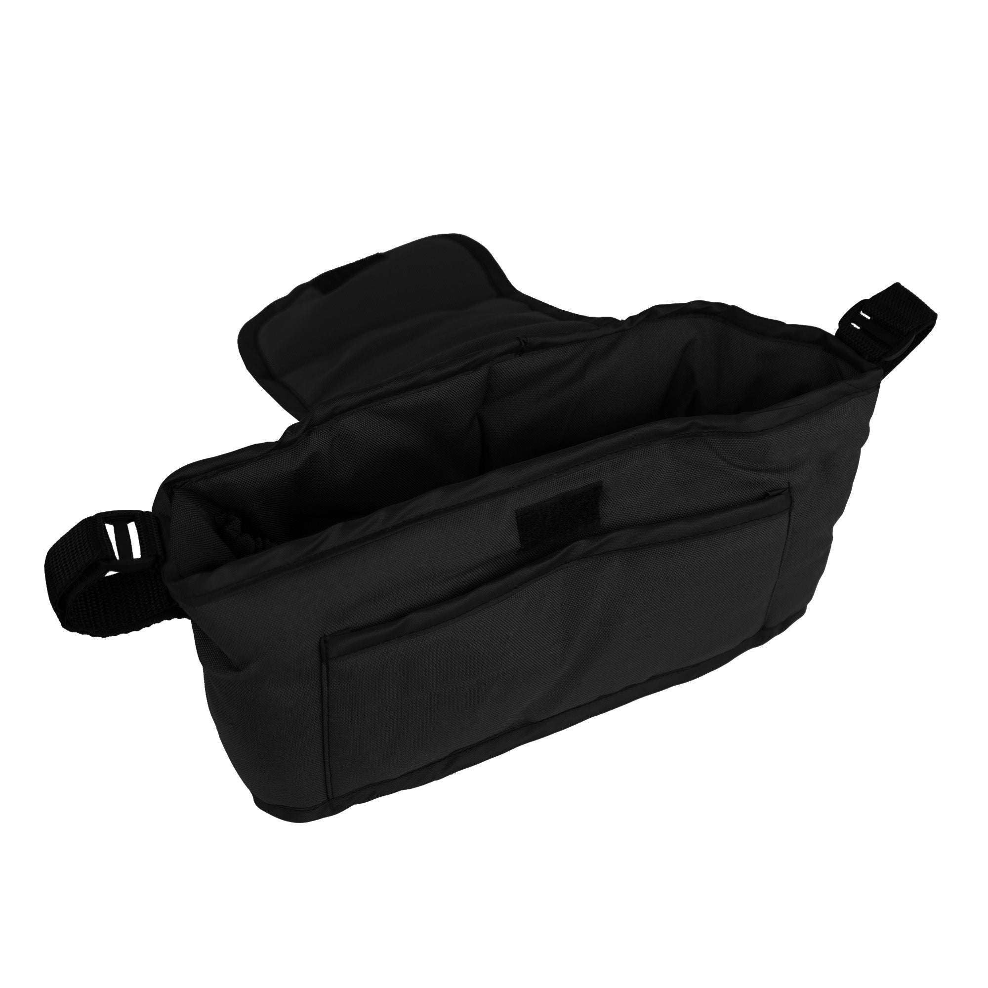 Q-Rax organizer passeggino borsa nera Oxford 2 kg