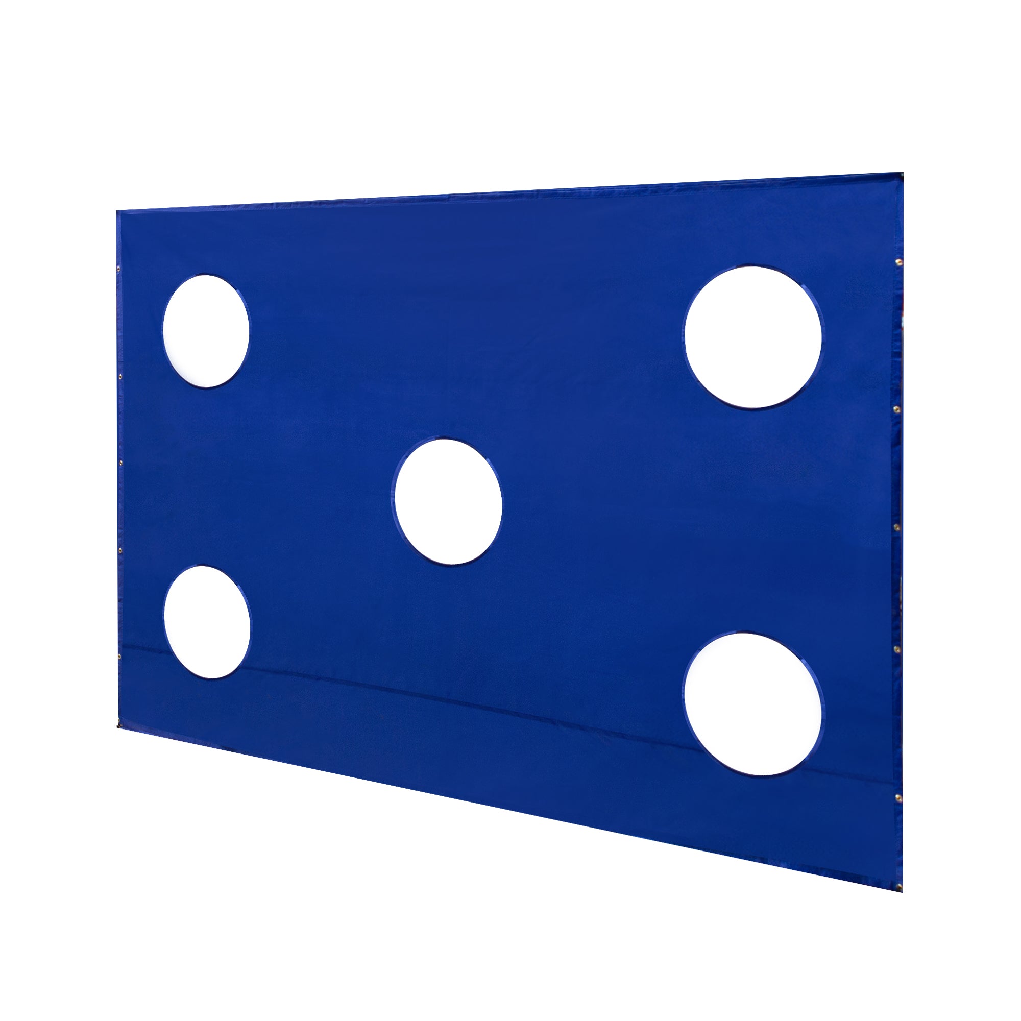 Q-Rax Telo Bersaglio Calcio 115x173 cm 5 Fori Oxford