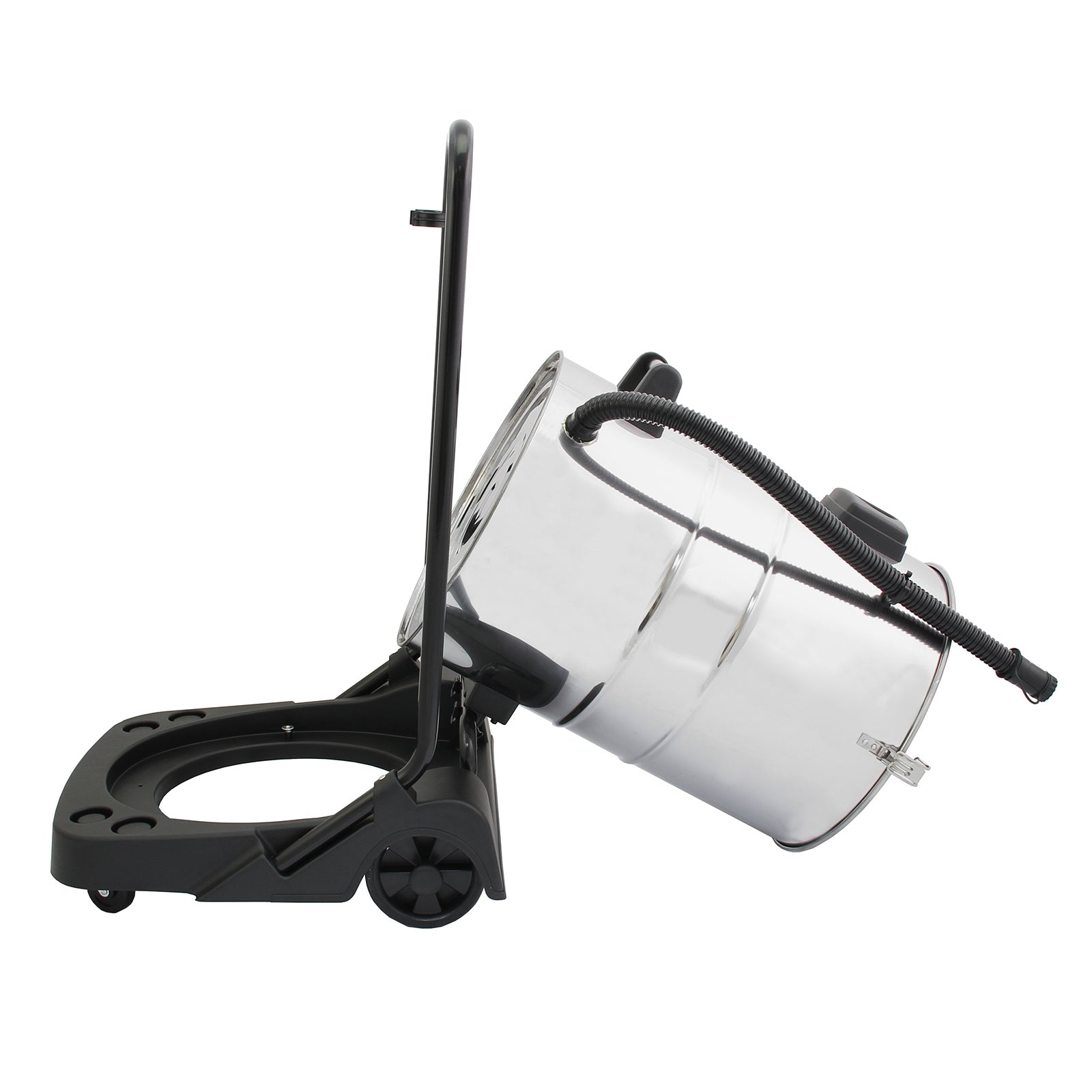 Q-Rax Maxblast 80L Aspirapolvere Industriale 3000W Secco Liquido
