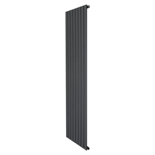 Q-Rax Radiatore Piatto Verticale 1800x560mm Antracite