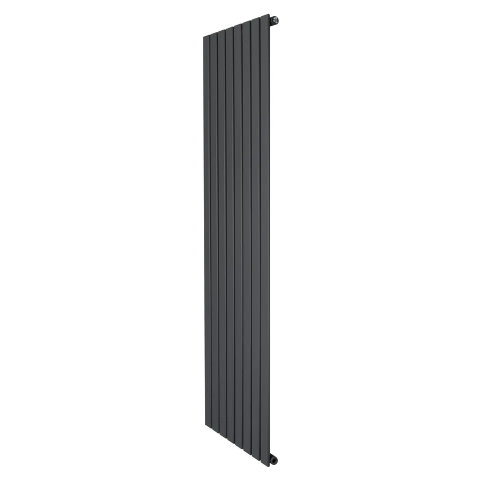 Q-Rax Radiatore Piatto Verticale 1800x560mm Antracite