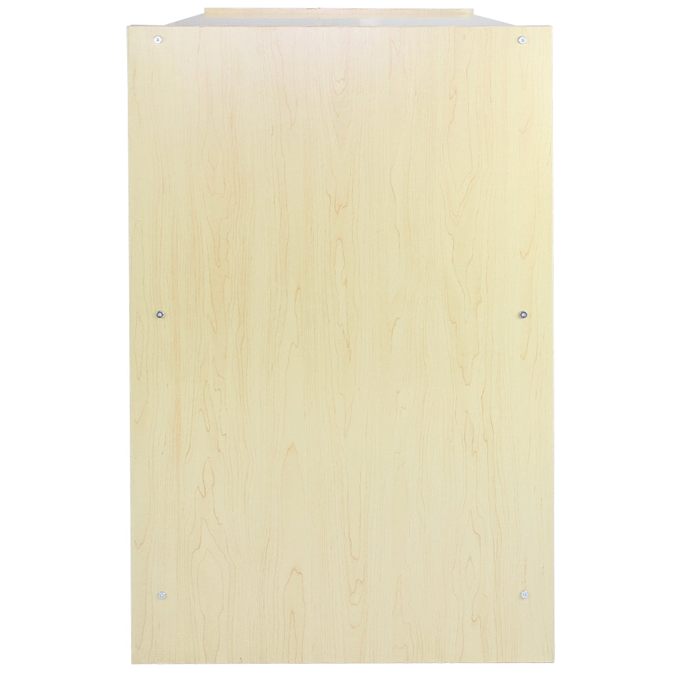 Q-Rax Banconi da Negozio A1200 bancone acero 120 cm
