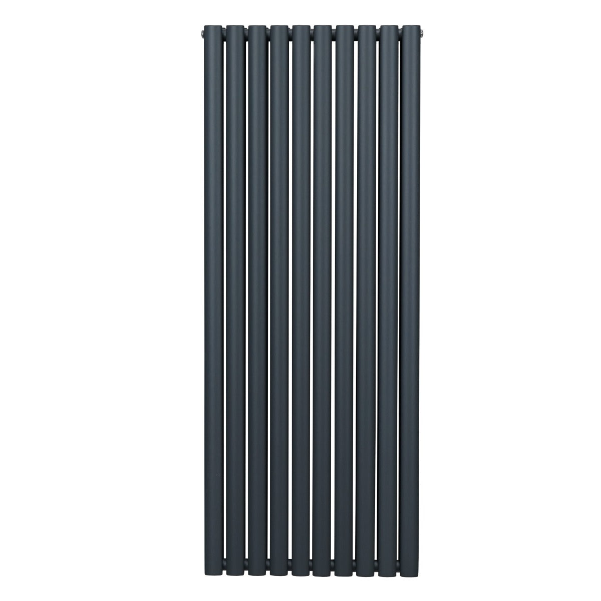 Q-Rax Colonna Ovale 1600x600 Radiatore Antracite Verticale
