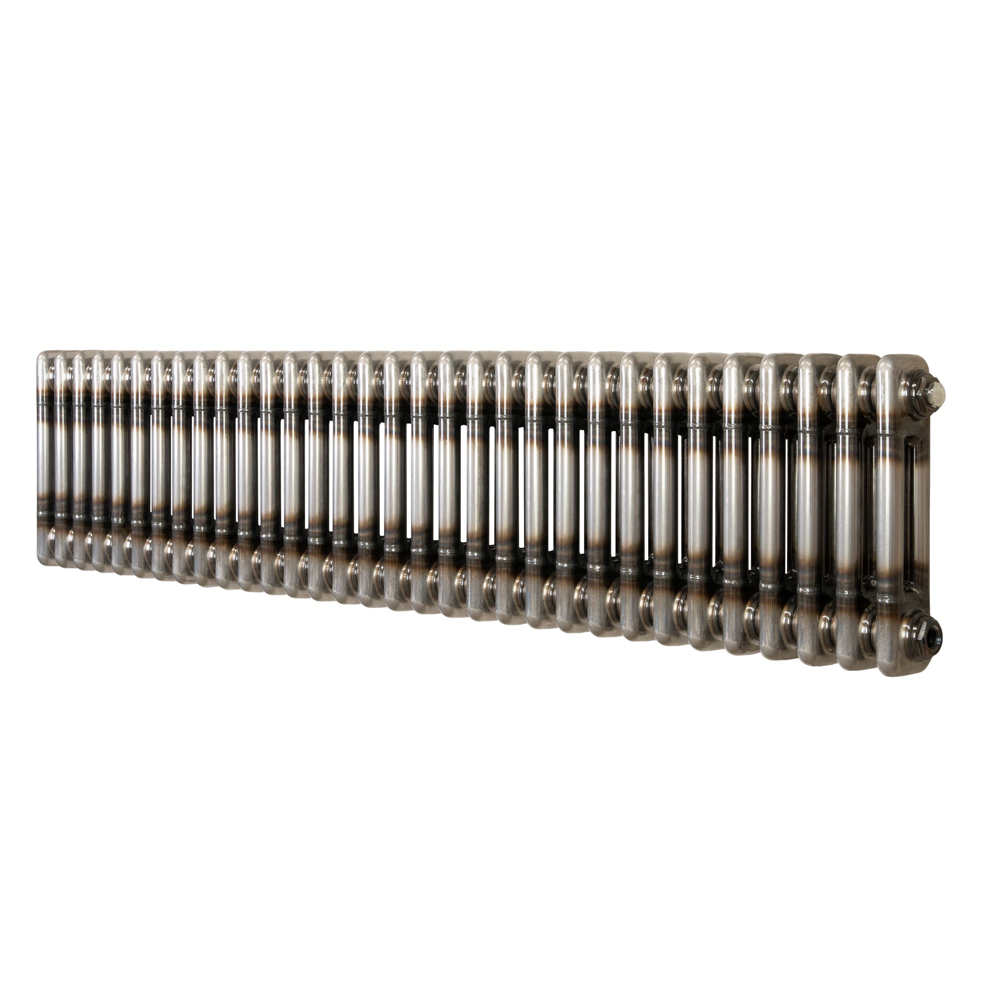 Q-Rax Radiatore 2 Colonne 300x1460 mm Metallo Grezzo