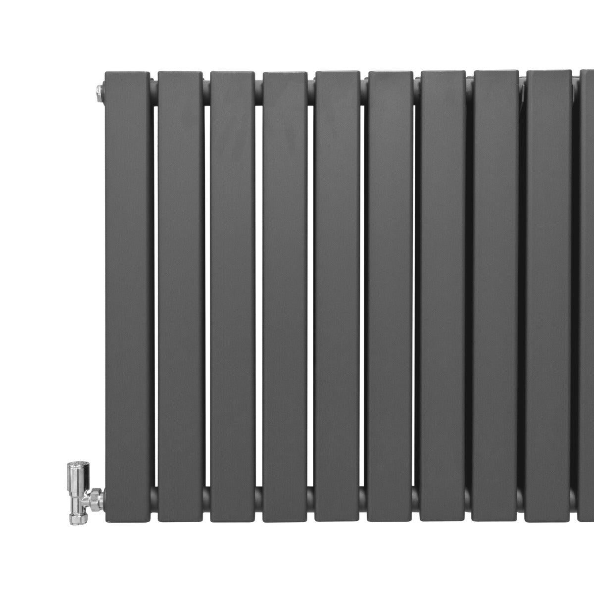 Q-Rax Piatti Radiatore Elementi Piatti 60x91cm Antracite