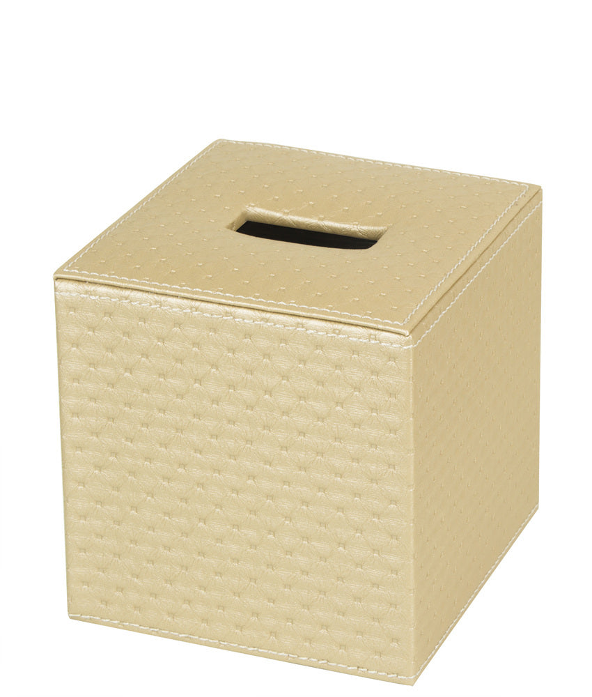 Jackcube Design Living Room Portafazzoletti Oro Trapuntato