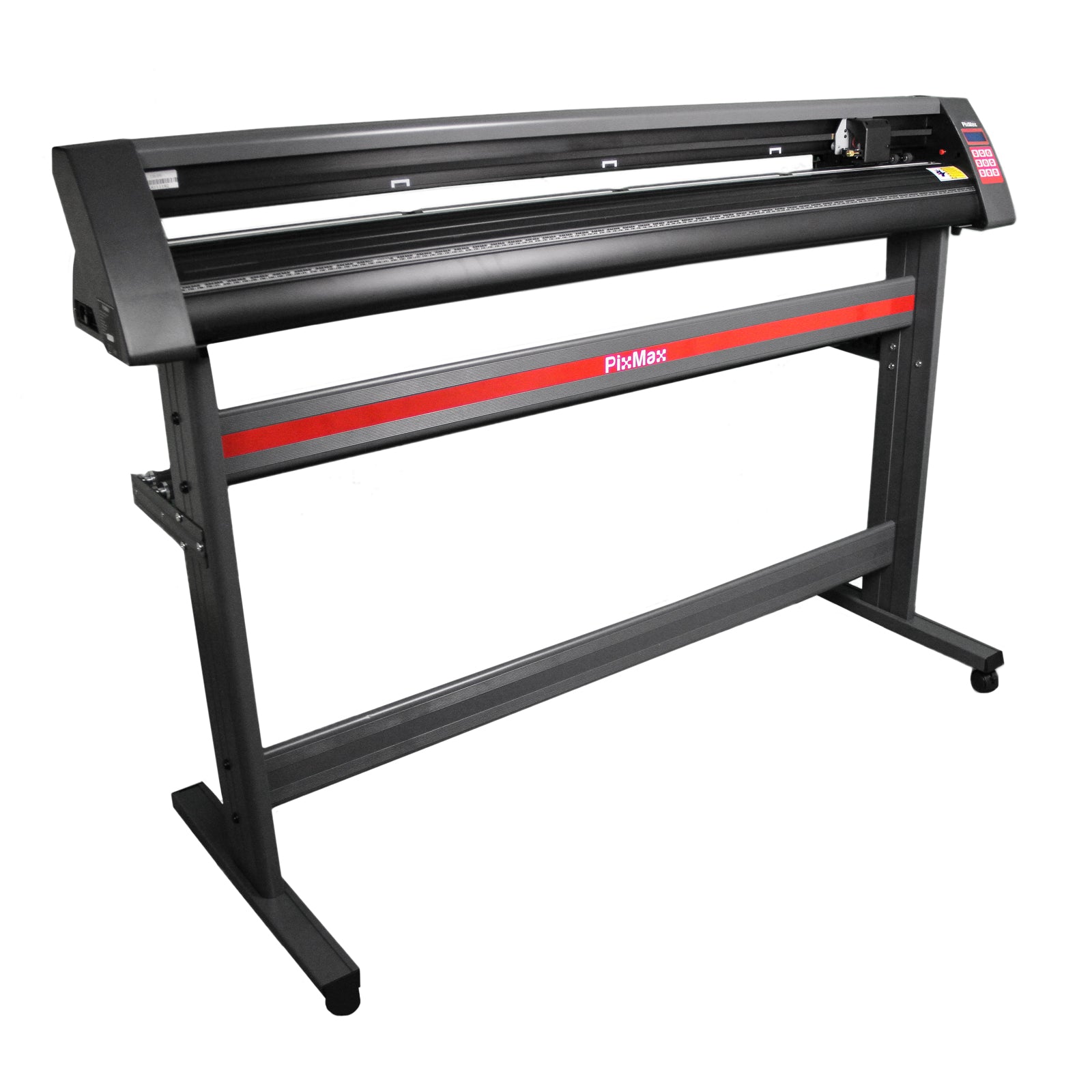PixMax Plotter Taglio Vinile 151cm Flexi Starter Ruote