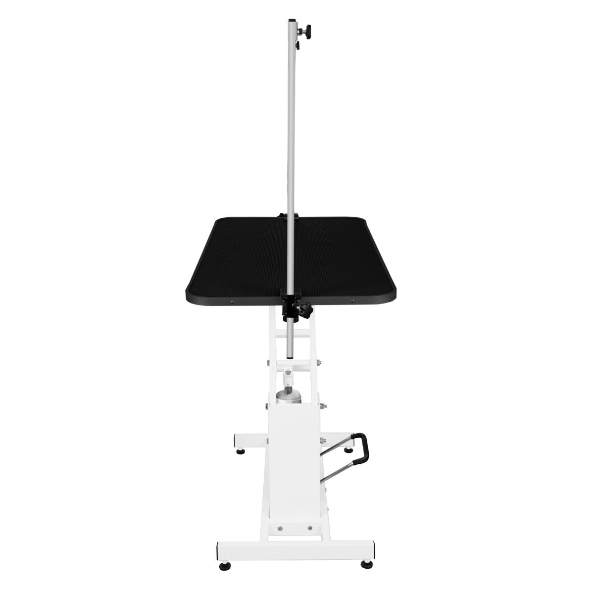 Q-Rax Commercio Tavolo Toelettatura Idraulico Bianco 180kg