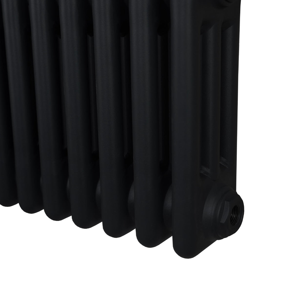 Q-Rax Radiatore 3 colonne 1800x202 mm nero acciaio