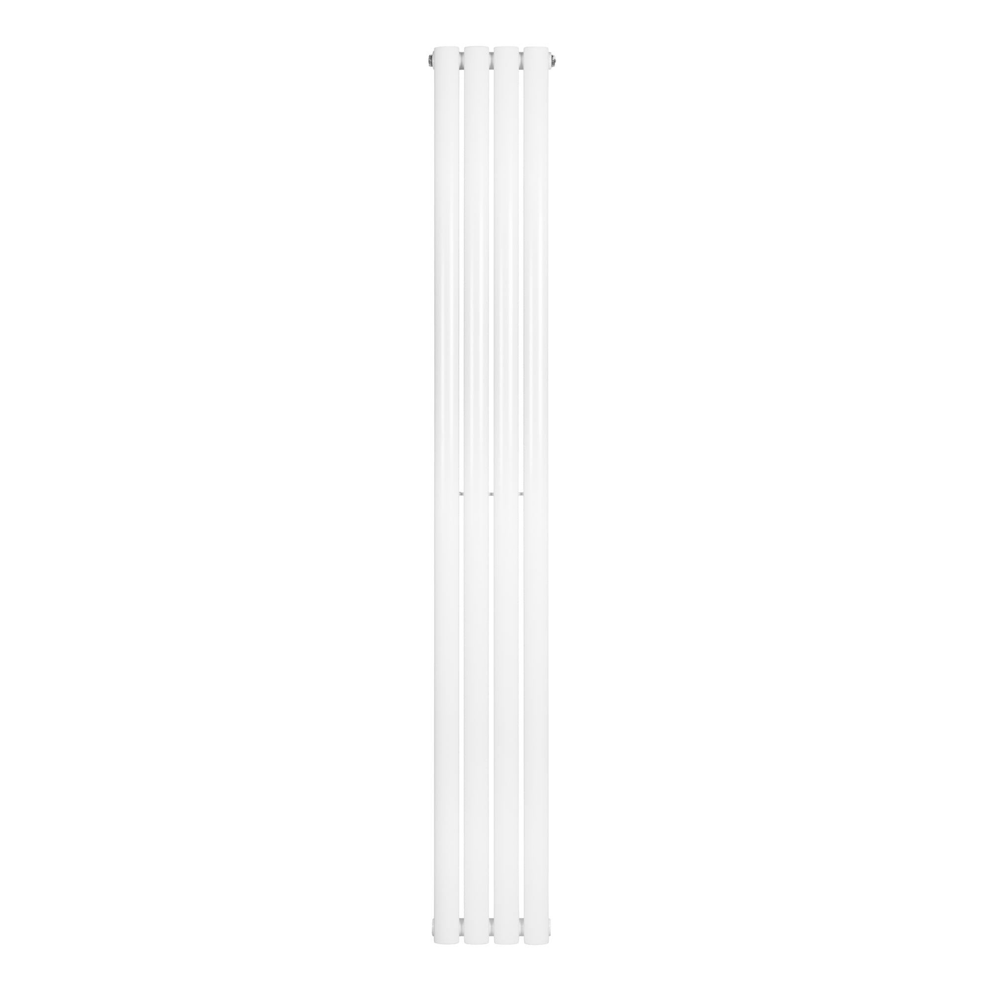 Q-Rax Radiatore Ovale Verticale 1800x240 mm Bianco