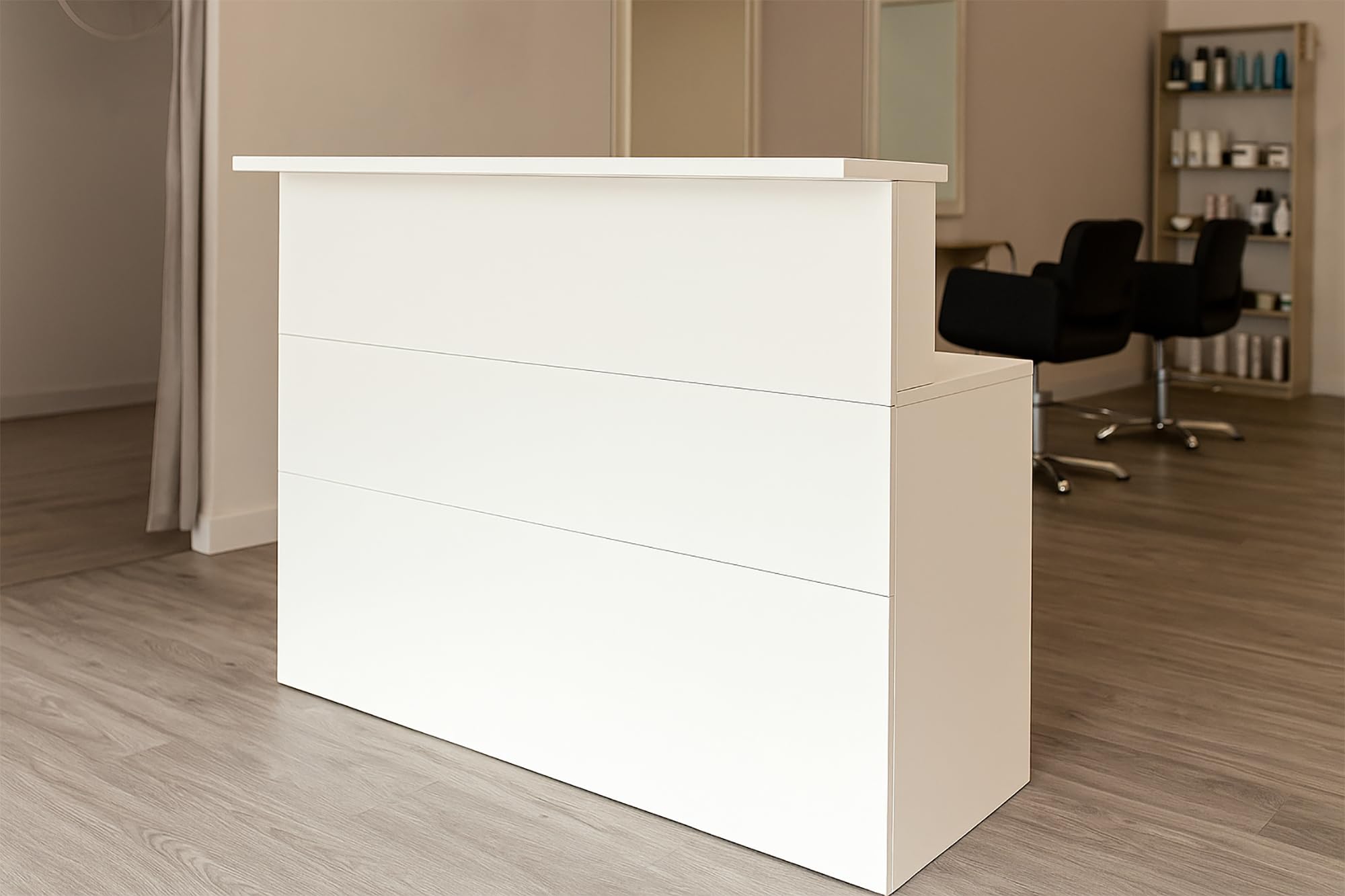 Henor Cidacos 100 Bancone Reception Bianco Ufficio 100 cm