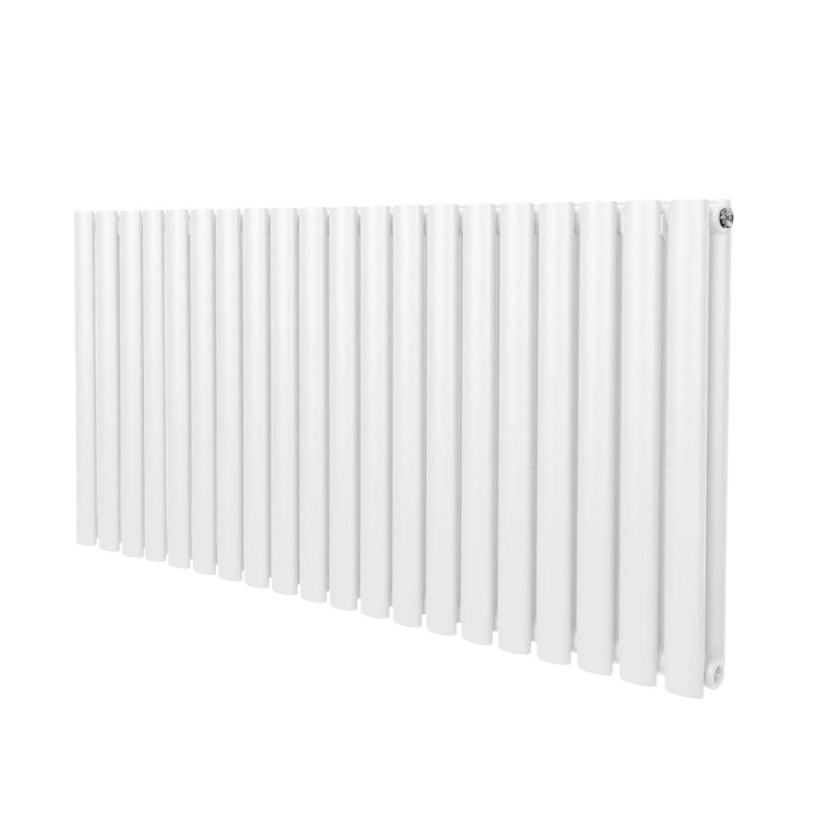 Q-Rax Radiatori Tradizionali Colonna Ovale 600x1200mm Bianco