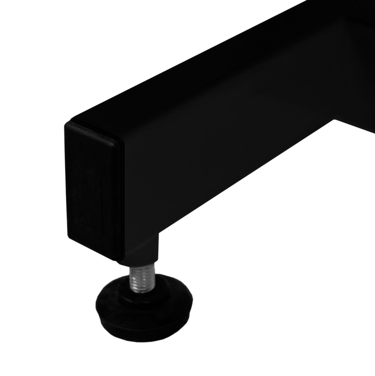 Q-Rax Tavolo Toelettatura Idraulico 106x61cm Nero 180kg