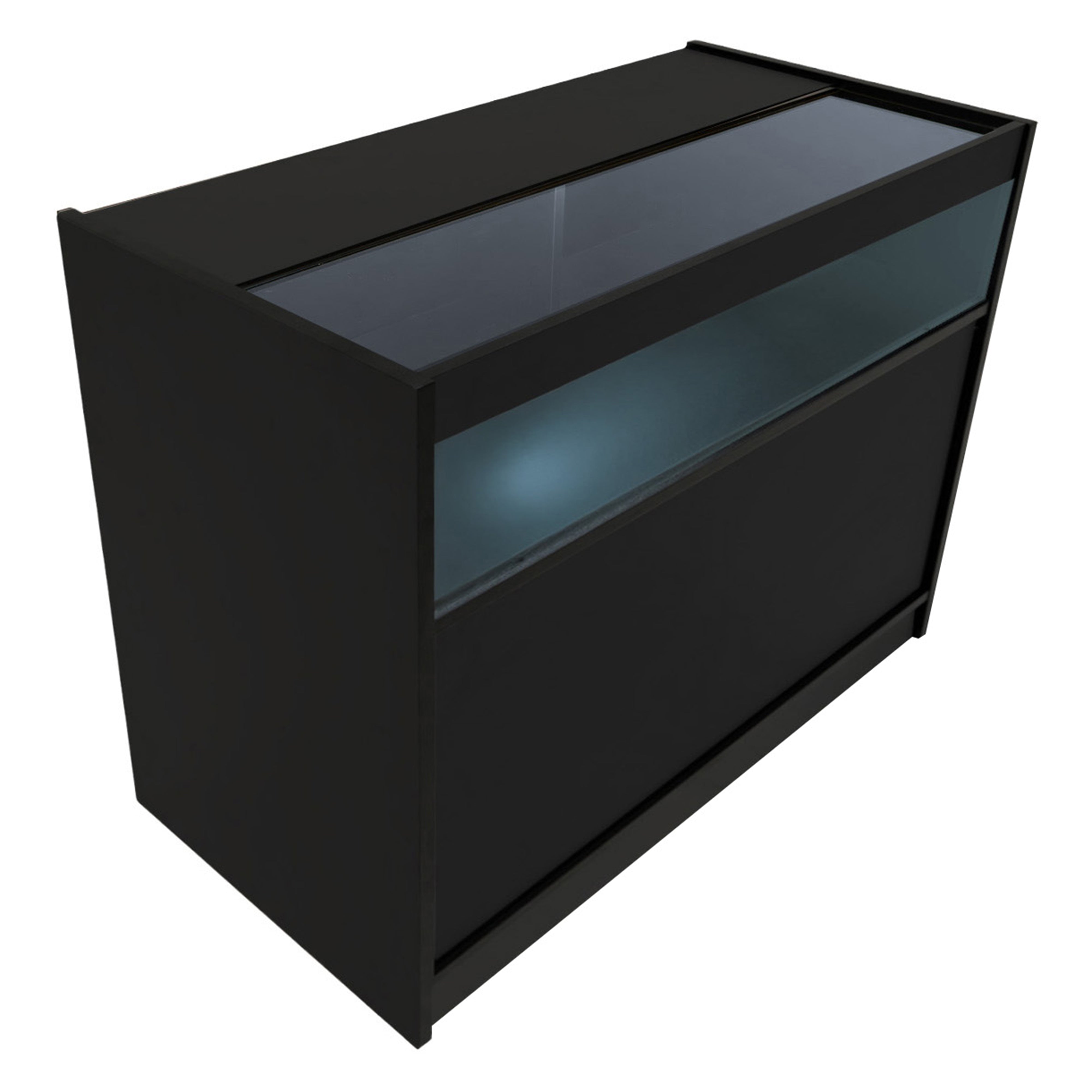Q-Rax Banconi Triton K1200 B1200 CM60 Nero LED Vetro