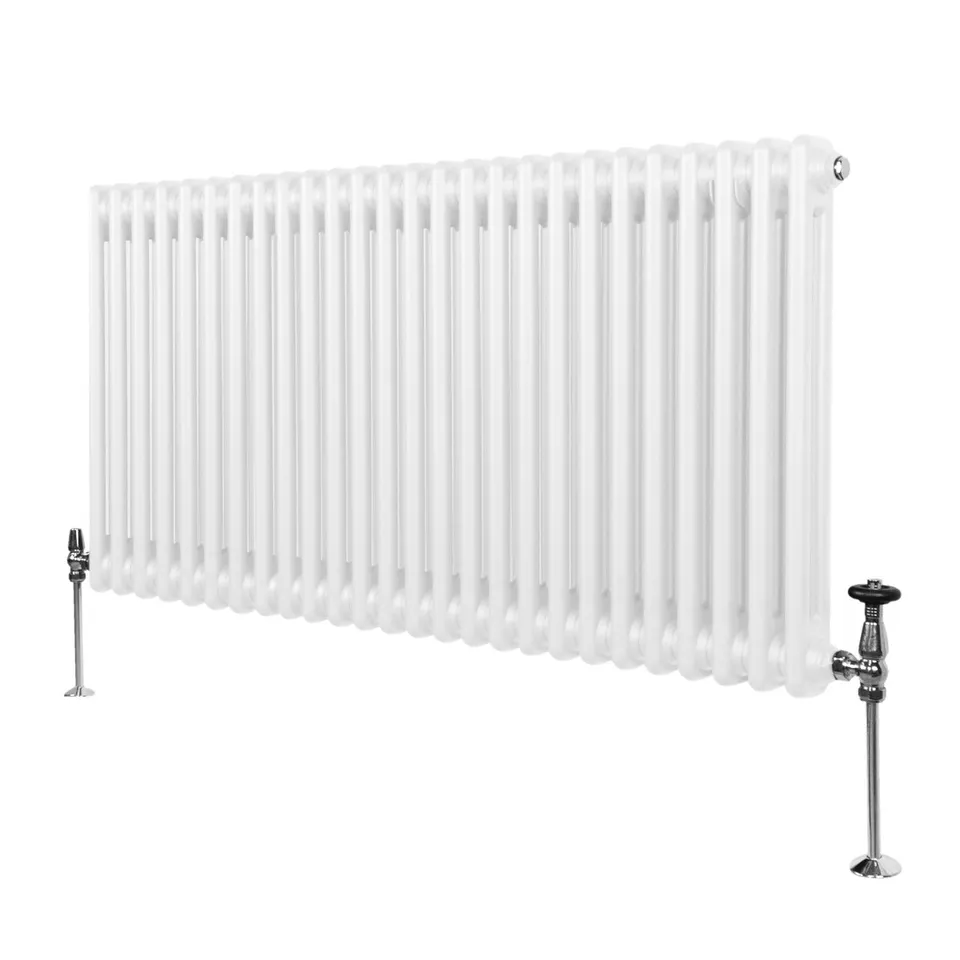 Q-Rax Radiatori Tradizionali 600x1192 Termosifone Bianco 2 Colonne