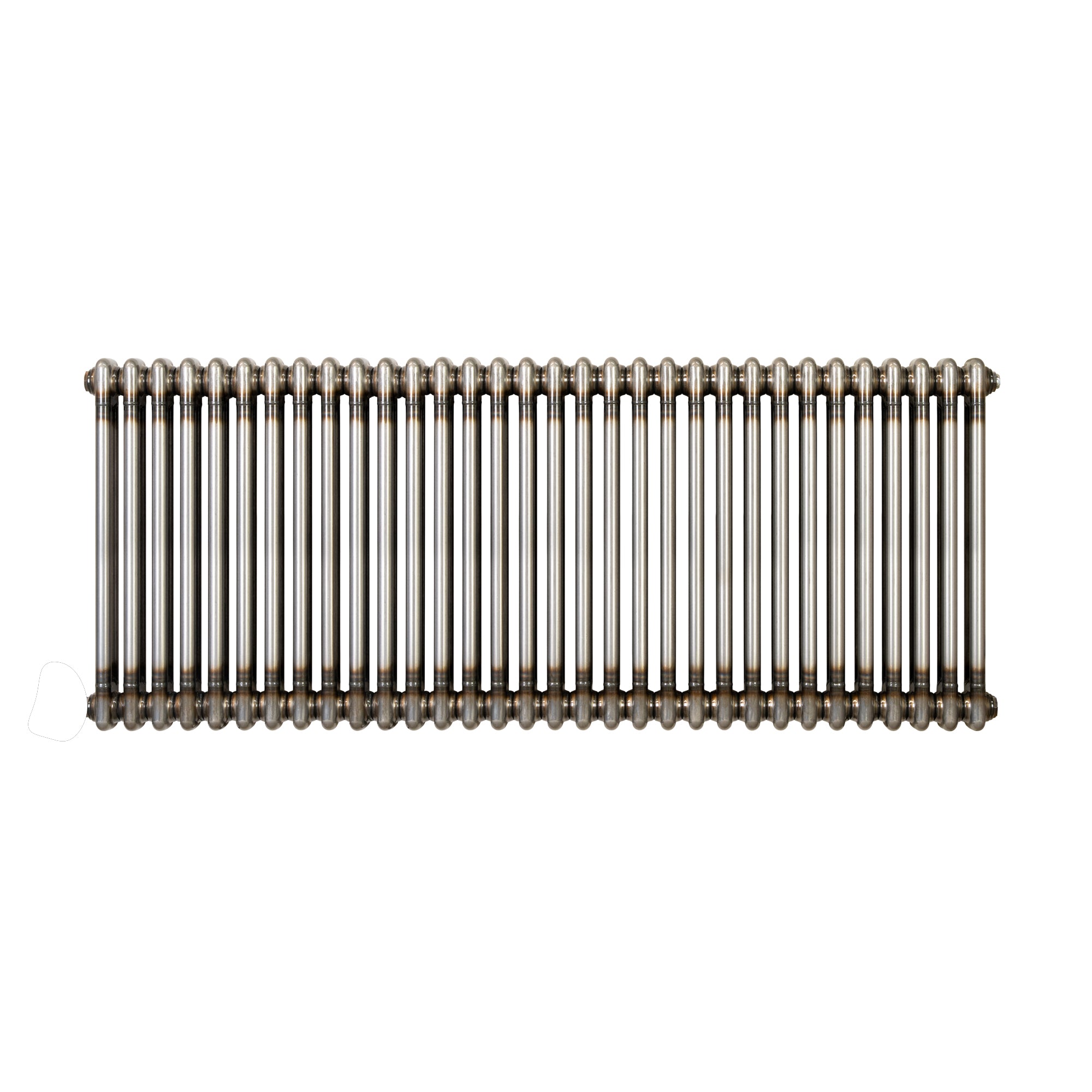Q-Rax Radiatore Tradizionale 2 Colonne 600x1460 mm Metallo Grezzo