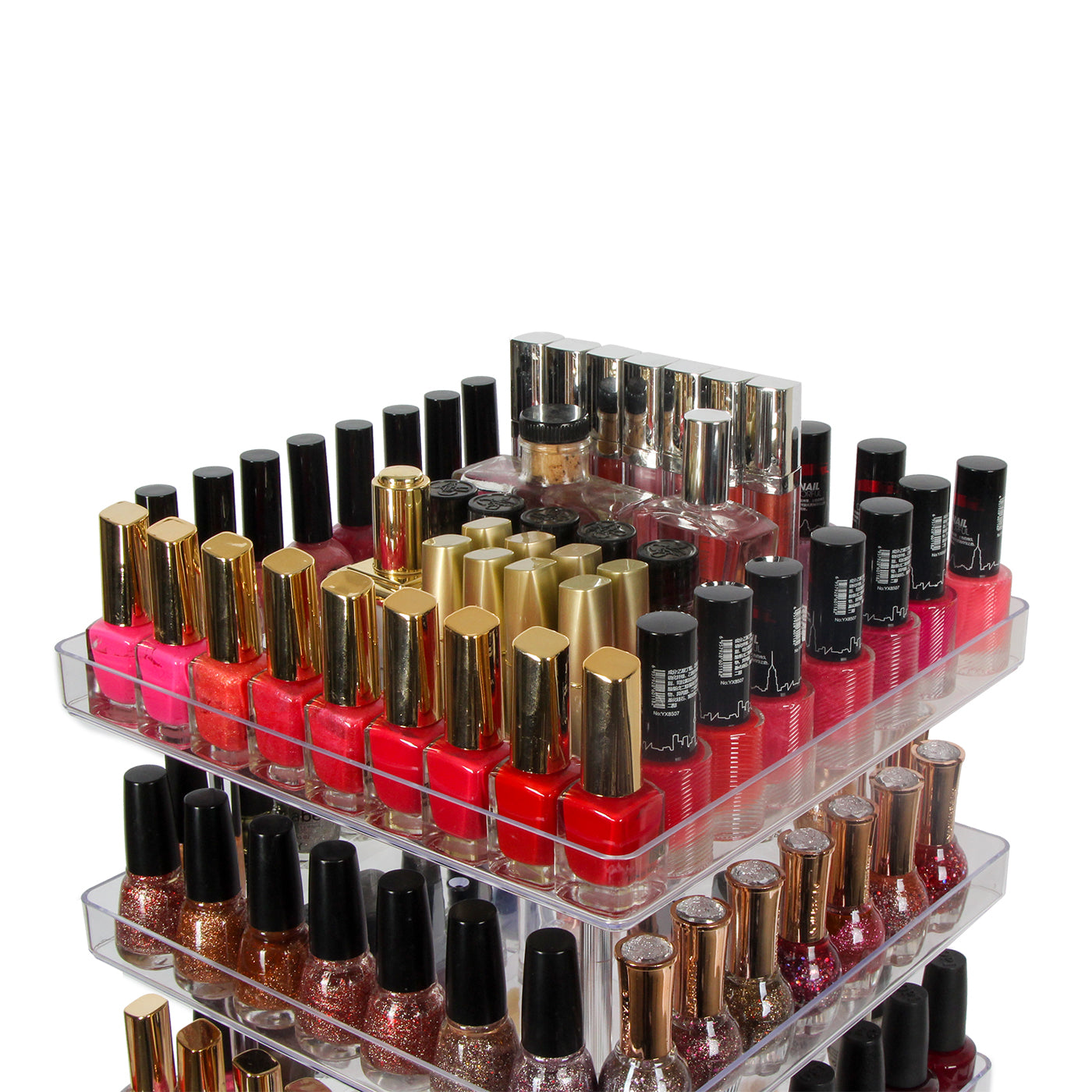 Jackcube Design Makeup espositore smalti girevole 5 ripiani
