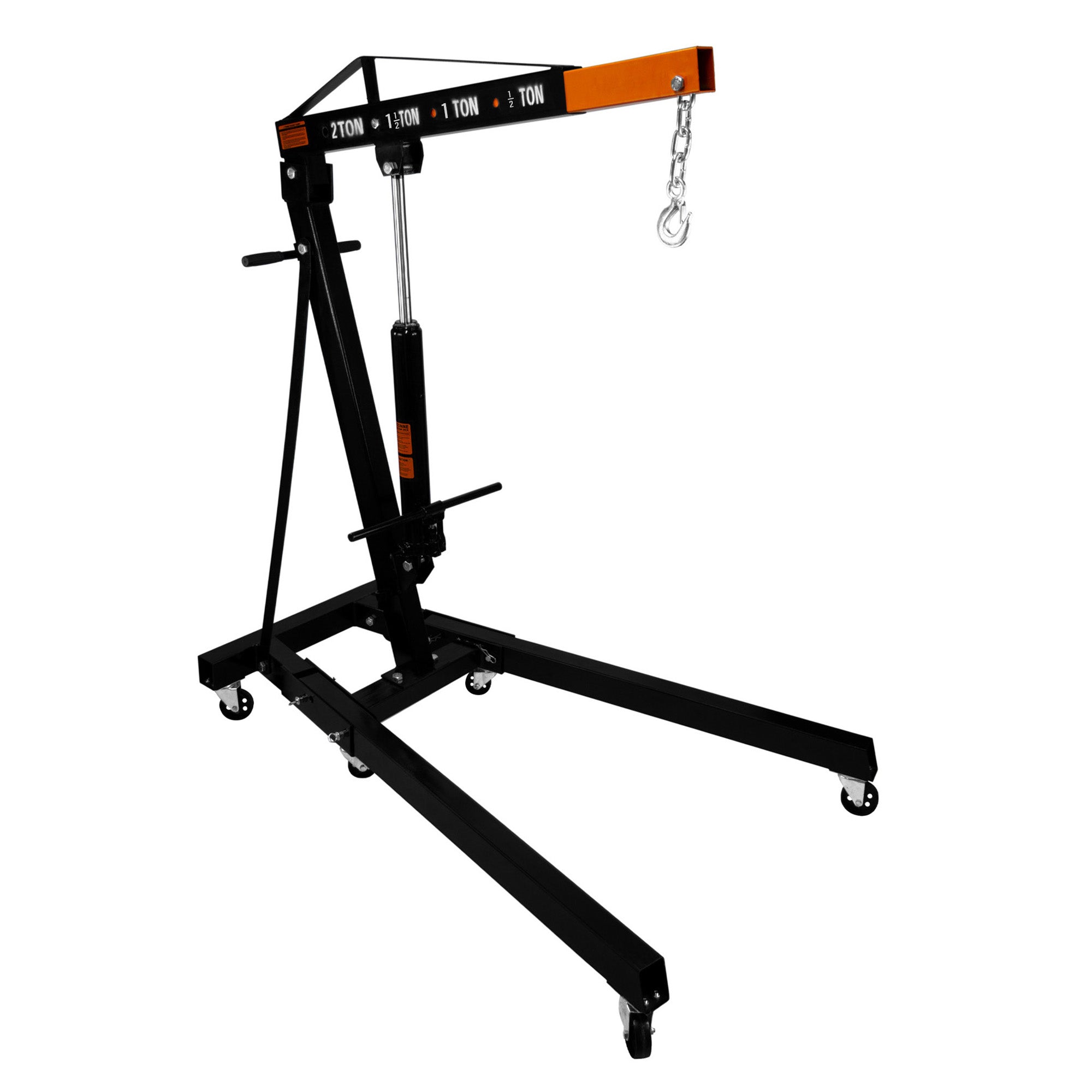 Q-Rax Gru Motore Idraulica 2T con Bilanciatore Carico