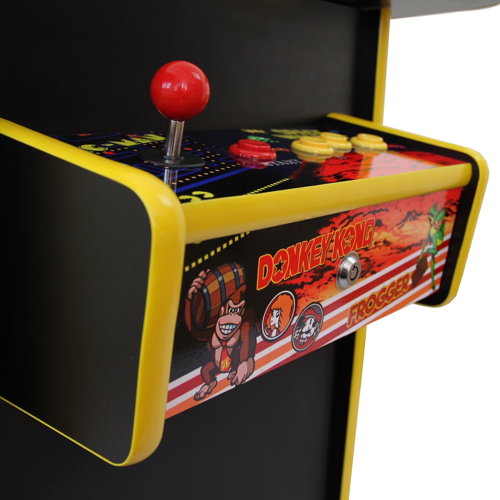 Q-Rax Macchina Arcade Tavolo Cocktail 60 Giochi 19 Pollici