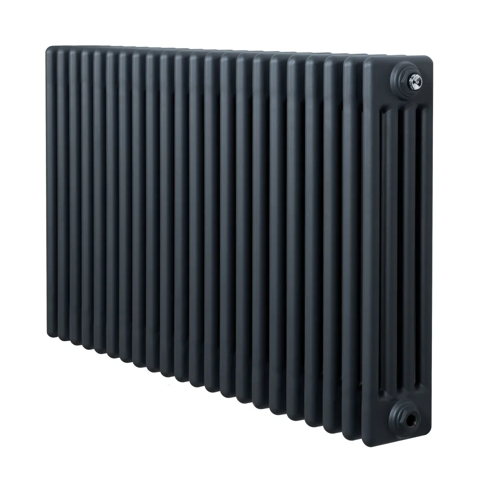 Q-Rax Radiatore Tradizionale 4 Colonne 600x1010 Antracite