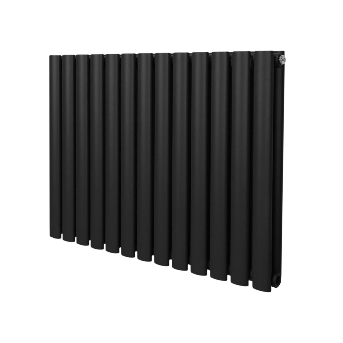Q-Rax Radiatori Tradizionali 600x780 Radiatore Nero Ovale