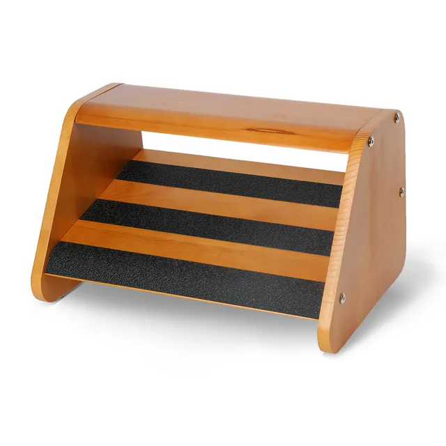 Jackcube Design Living Room Poggiapiedi Legno Doppio