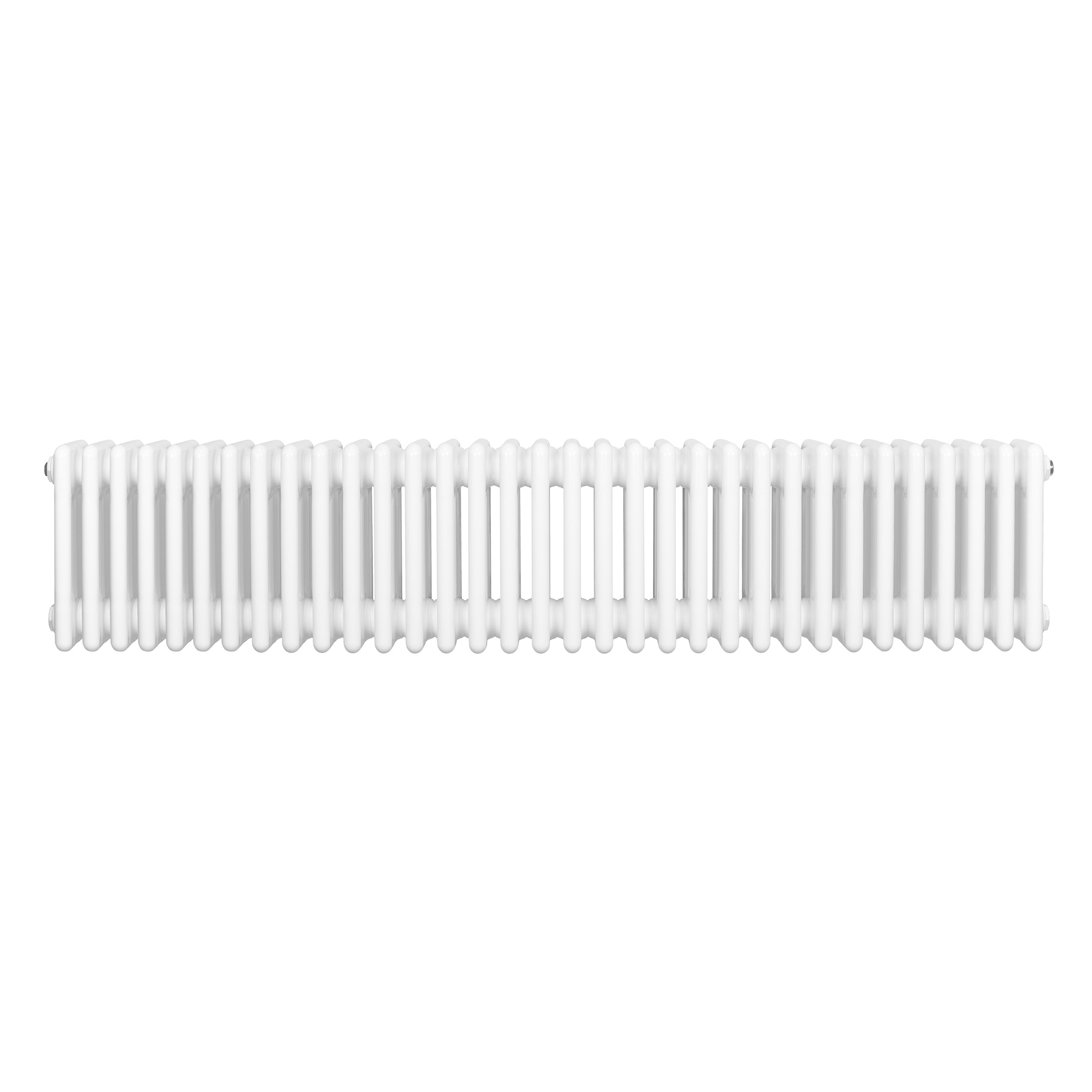 Q-Rax Radiatore 4 Colonne 300x1505 mm Bianco