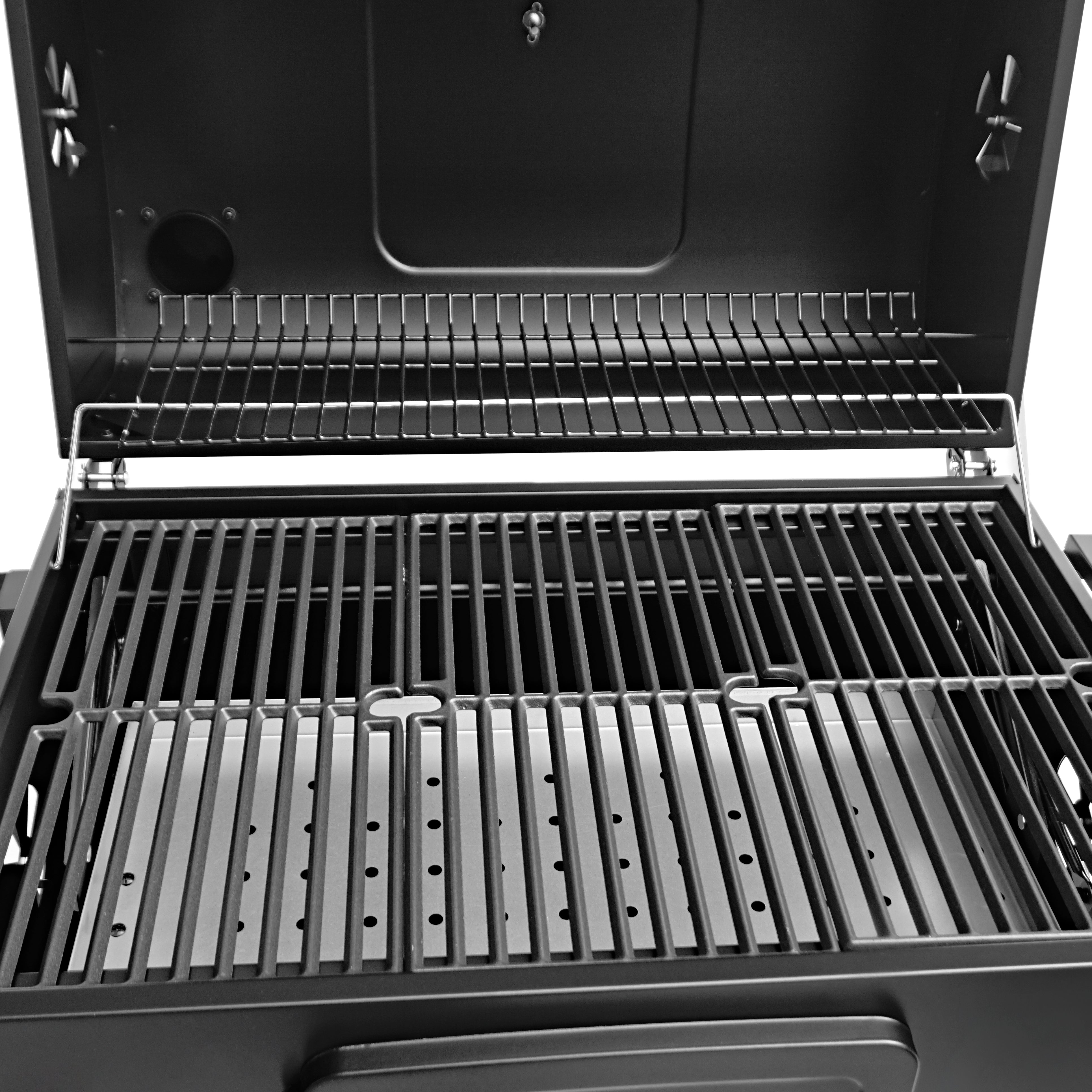 Q-Rax BBQ XXL barbecue carbone affumicatore ghisa