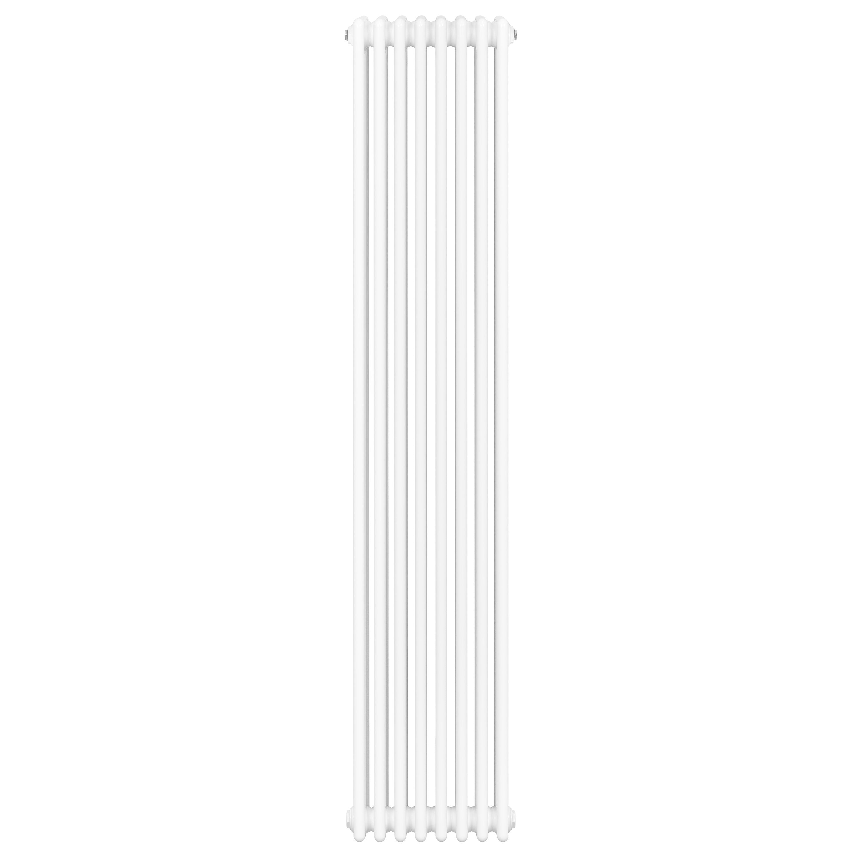 Q-Rax Radiatore Tradizionale 4 Colonne 1800x380 mm Bianco