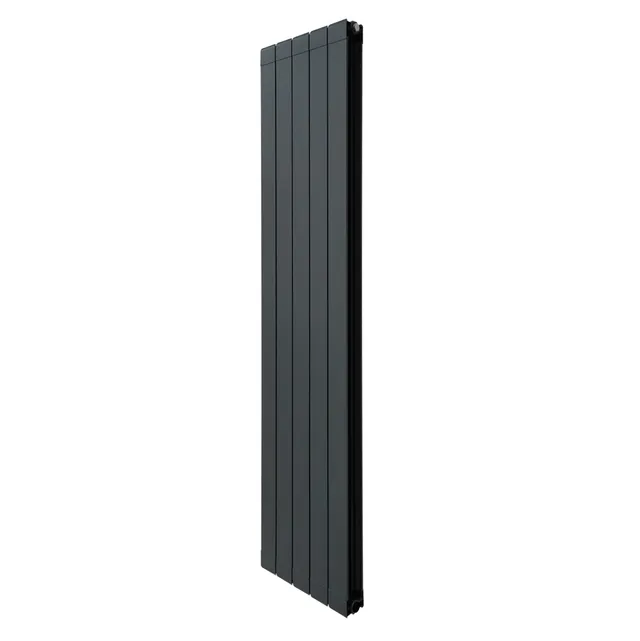 Q-Rax Radiatori Alluminio 1800x395mm Grigio Antracite Verticale