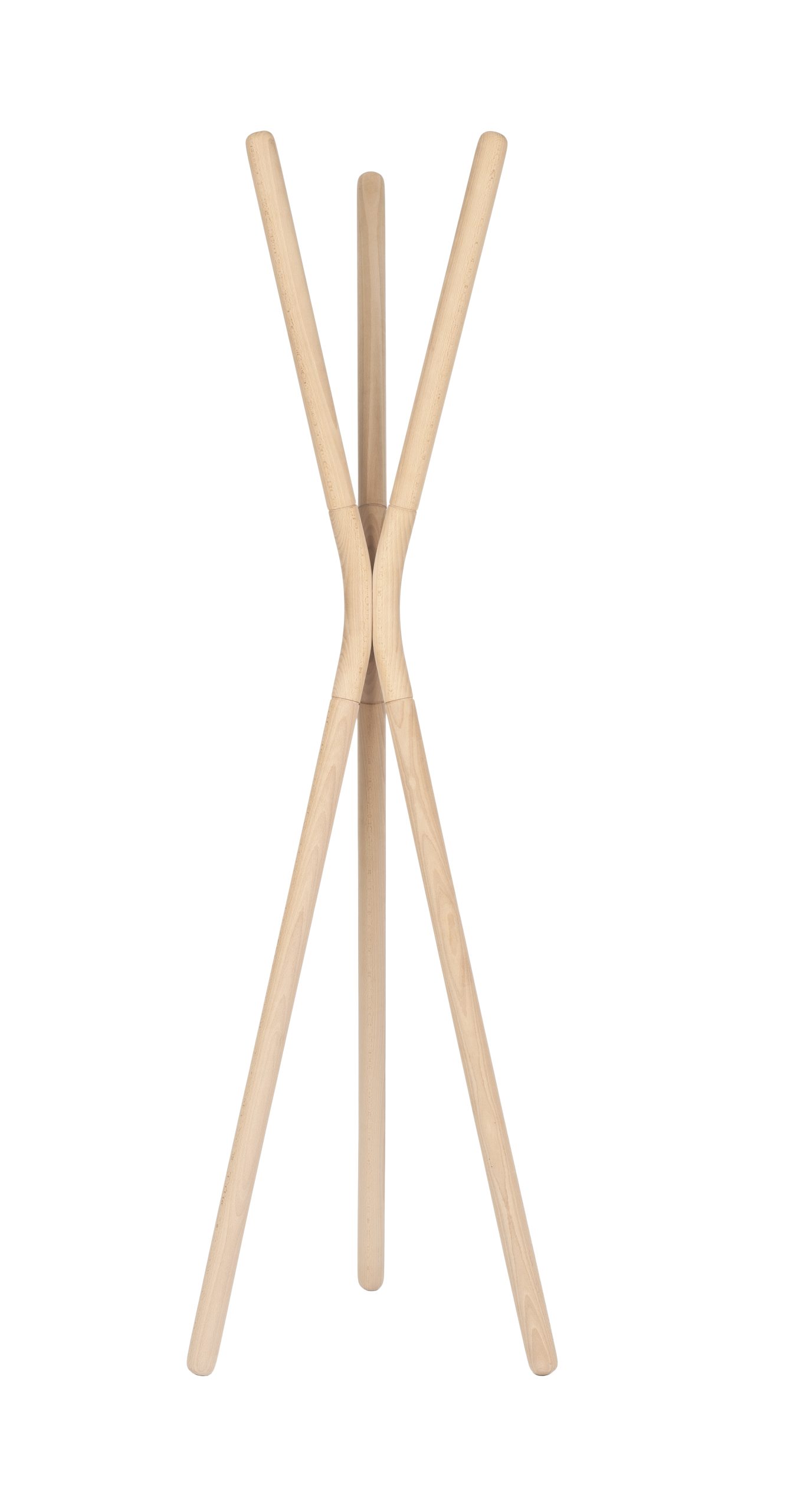 Officinanove Tripod 2.0 appendiabiti terra 160 cm legno
