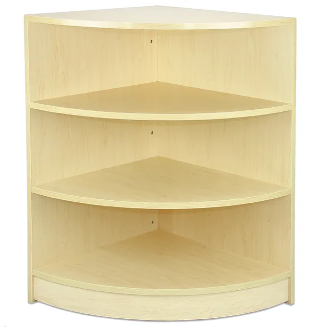 Q-Rax Banconi da Negozio LM60 Bancone Angolare Acero 60x60cm
