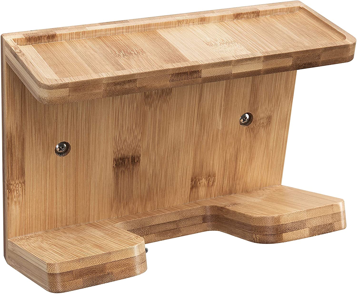 Jackcube Design Equipment Porta Skateboard Parete Bambù Mensola
