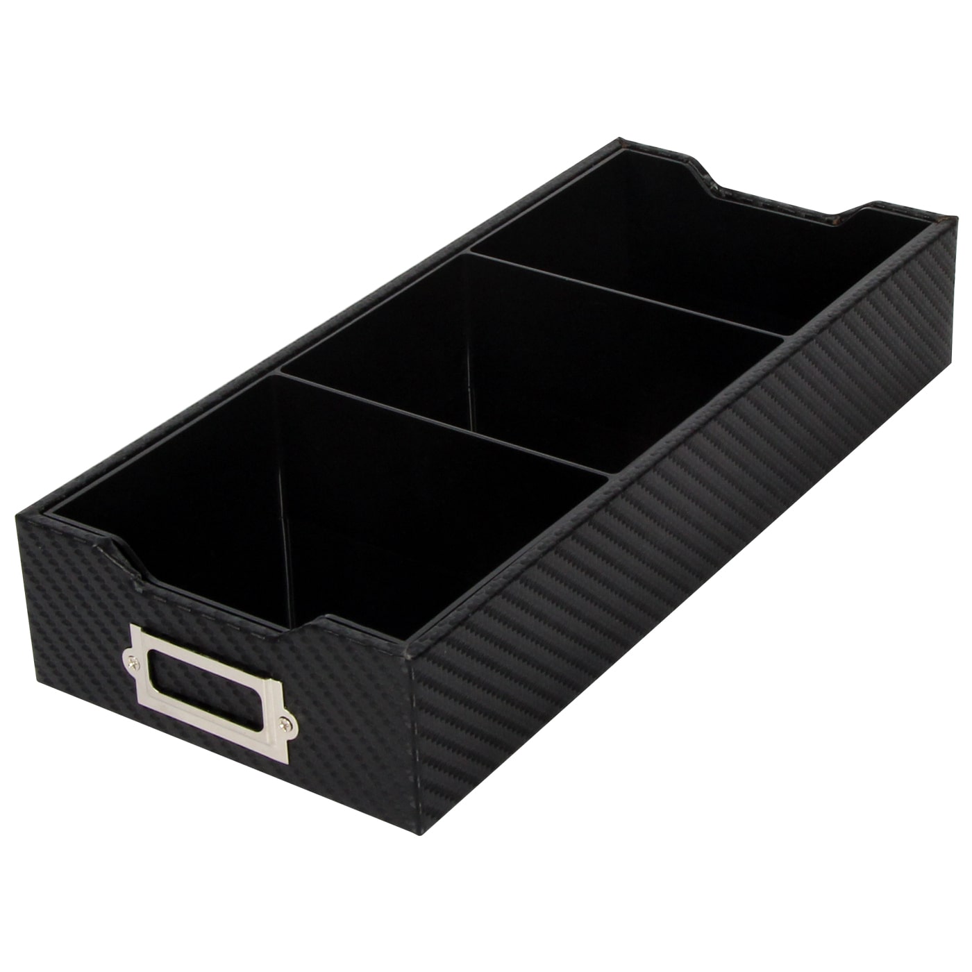 Jackcube Design Home Office portabiglietti nero 800 posti carbon