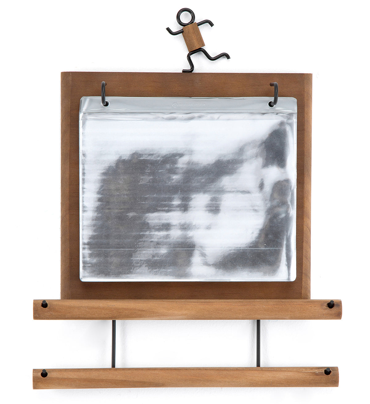 JackCube Design Display Porta Medaglie Maratona Legno 60 Medaglie
