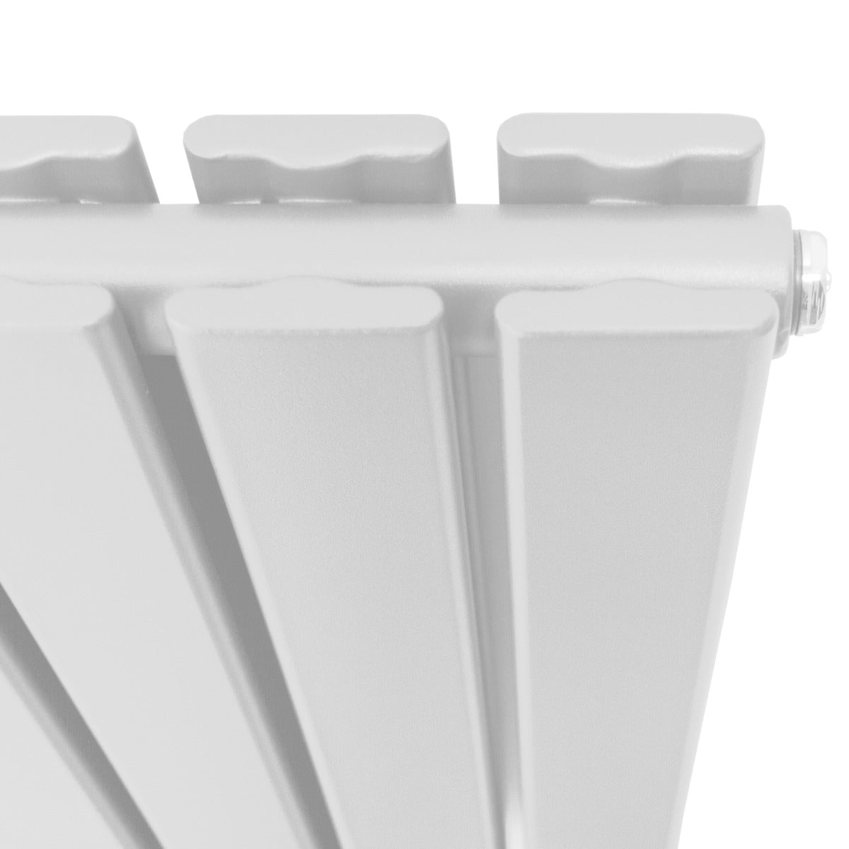 Q-Rax Pannelli Piatti Radiatore Elementi Piatti 60x91 Bianco Lucido