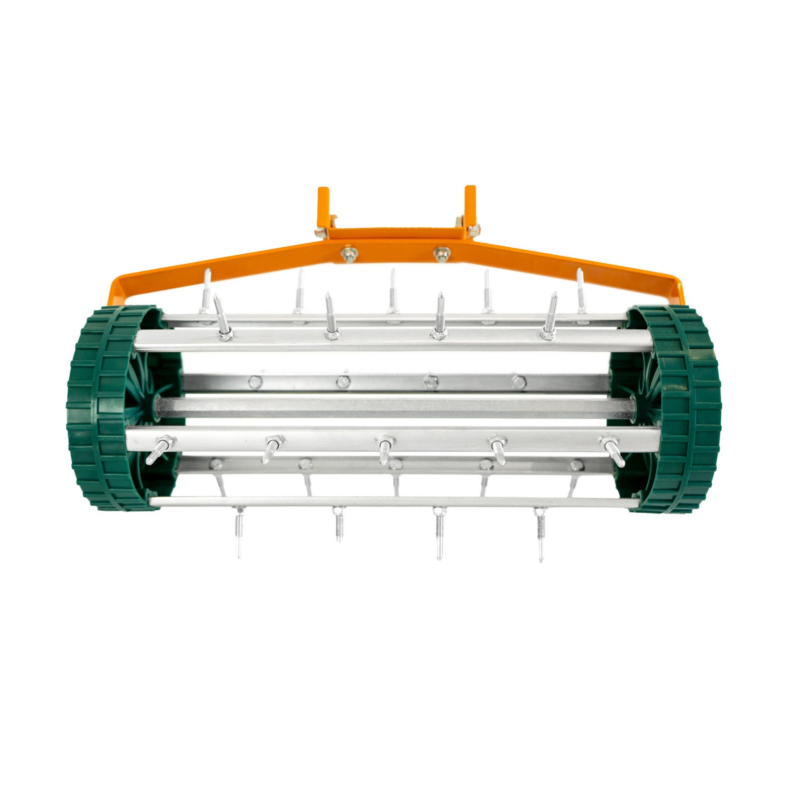 Q-Rax Set Arieggiatore e Livellatore Prato 50cm Arancione