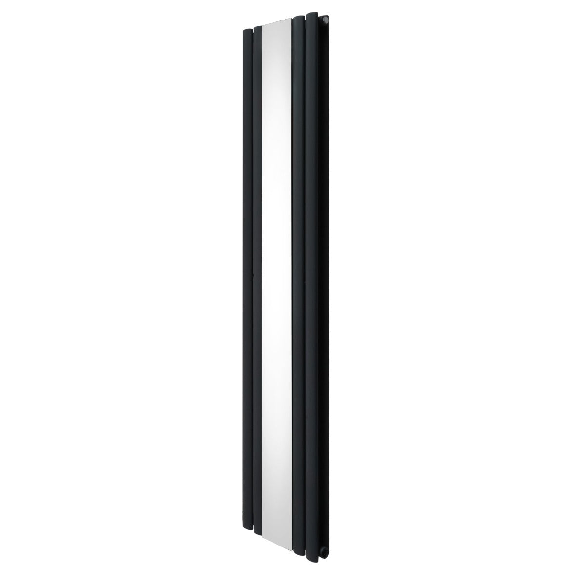 Q-Rax Pannelli Ovali a Specchio 1800x380 radiatore antracite