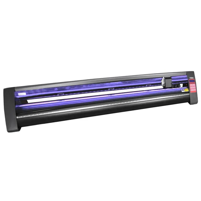 Q-Rax Plotter Taglio Vinile LED 1350mm con SignCut Pro
