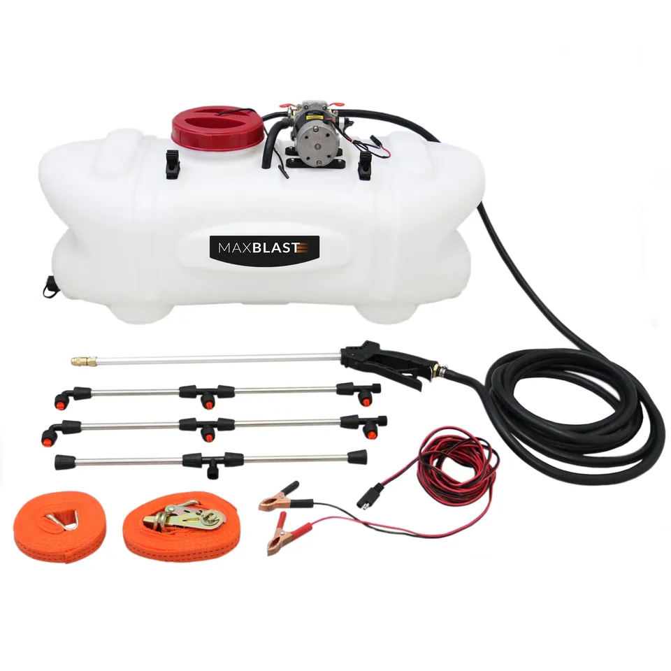 Q-Rax Irroratore per Quad 100L 12V 6 Ugelli