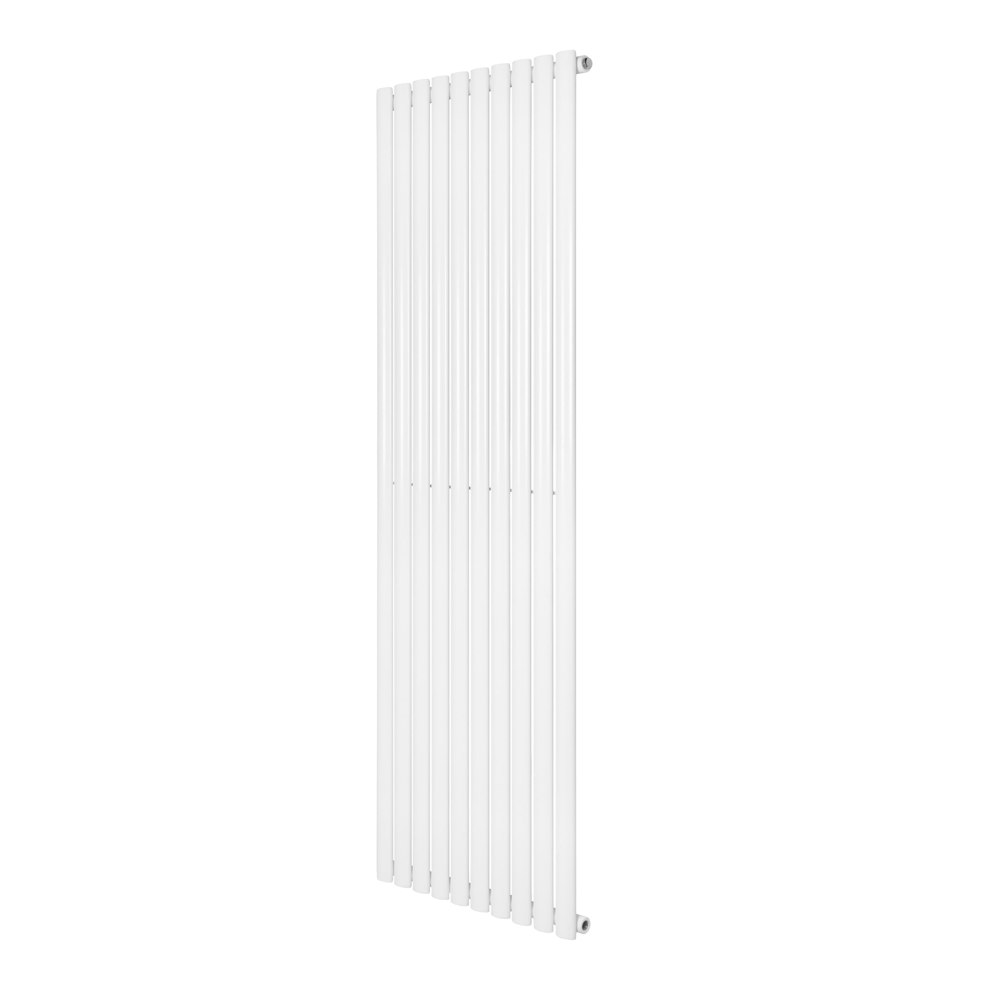 Q-Rax Radiatore Ovale Verticale 1800x600 mm Bianco 5409 BTU